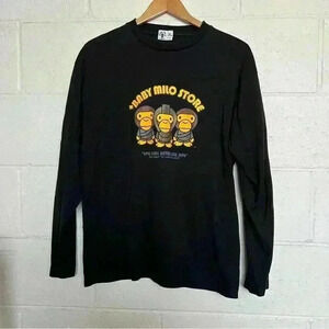 Baby Milo Long Sleeve T-Shirt-XL